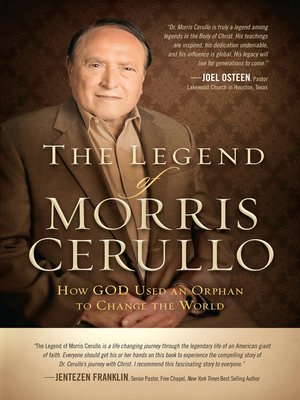 cover image of The Legend of Morris Cerullo